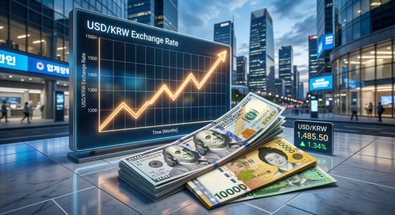 고환율 시대 자산 관리