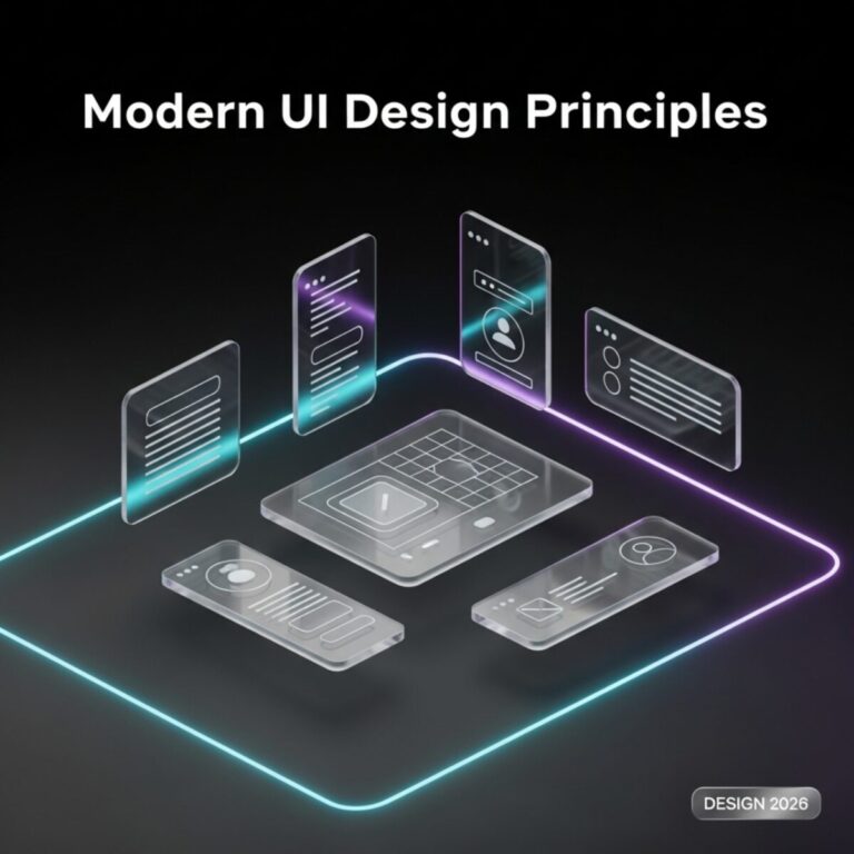 UI 디자인 원칙
